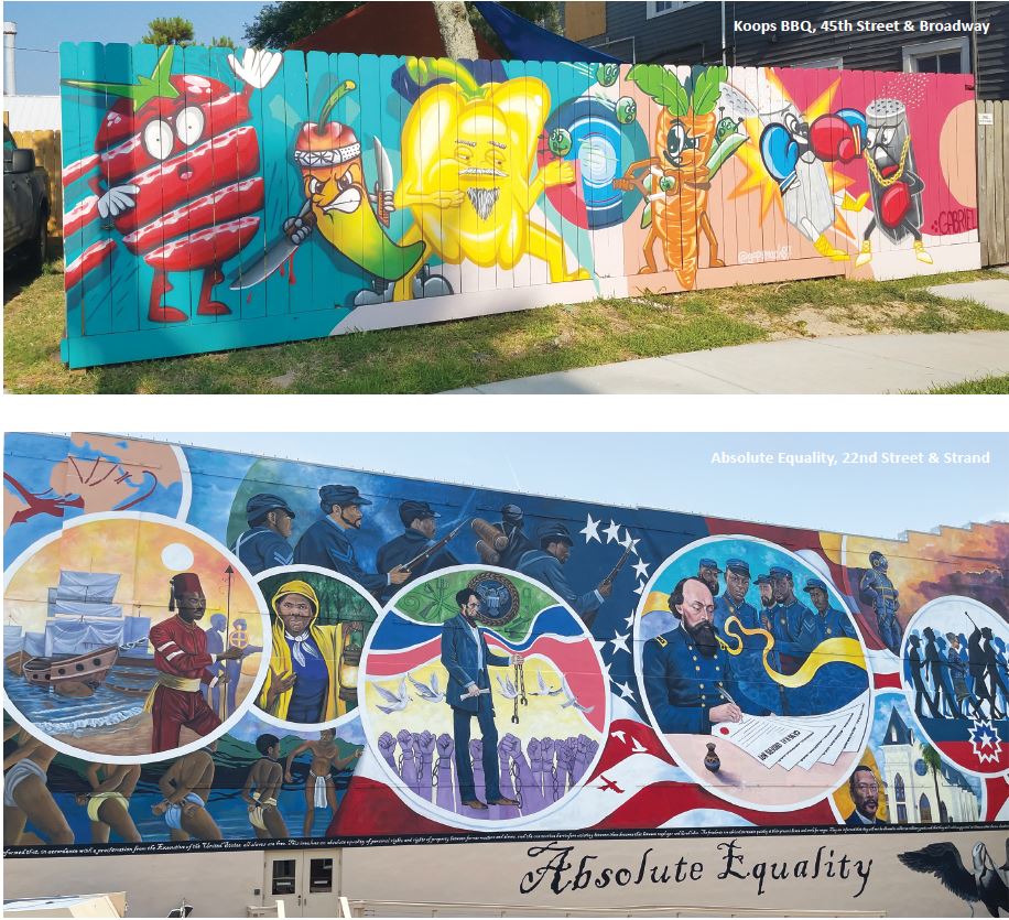 Murals