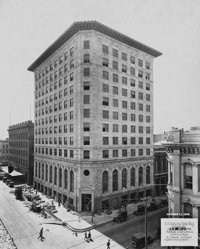 United States National Bank Building