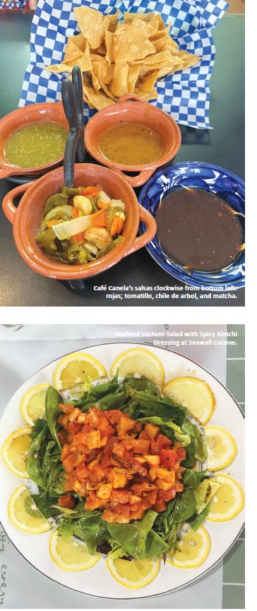 Spicy Salsas